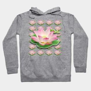 namaste lotus flower Hoodie